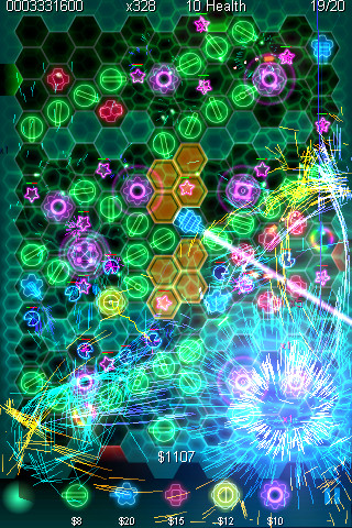 矢量塔防蜂巢版 