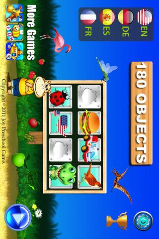 神奇记忆匹配-宝宝学英文记忆游戏