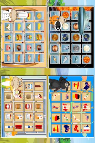 神奇记忆匹配-宝宝学英文记忆游戏