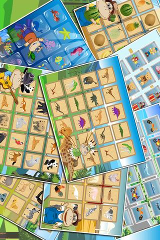 神奇记忆匹配-宝宝学英文记忆游戏