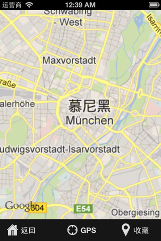 慕尼黑自由行地图