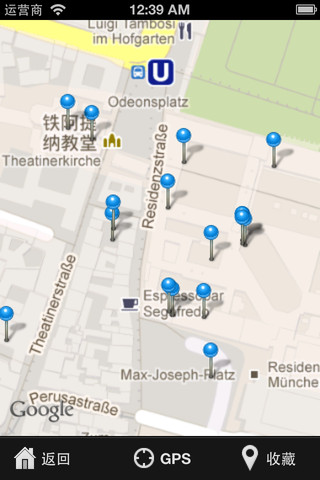 慕尼黑自由行地图