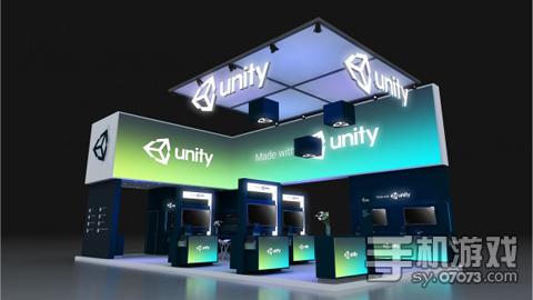 chinajoy玩遍炫酷设备尽在unity展台