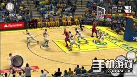 NBA2K17iOS版来了 - 07073手机游戏