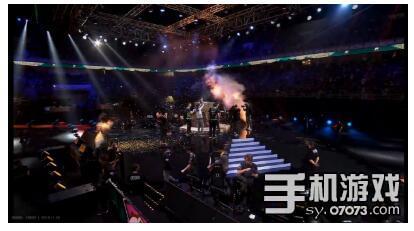 DOTA2全明星之夜斗鱼打造国内最精彩有趣的对黑比赛 07073手机游戏