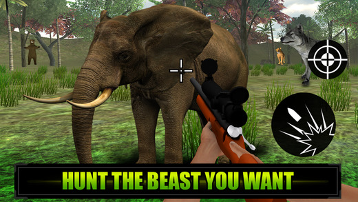 丛林野生动物猎人3D