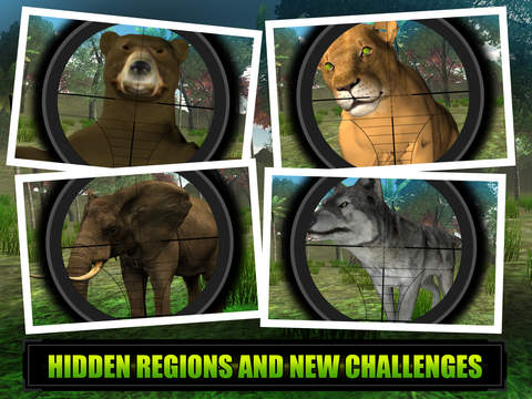 丛林野生动物猎人3D