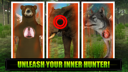 丛林野生动物猎人3D