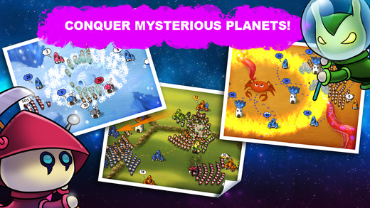 蘑菇战争：太空大战！