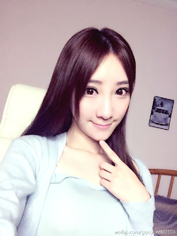 美女主播郭mimi隔空叫板苍老师 - 07073