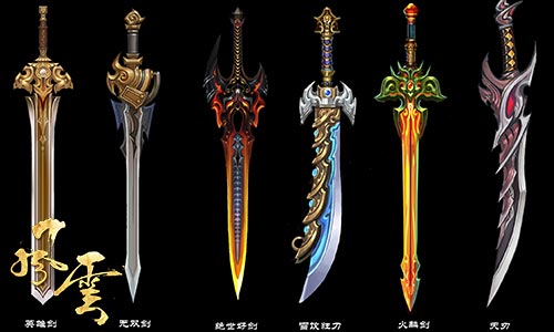 风云绝世神兵 - 07073手机游戏