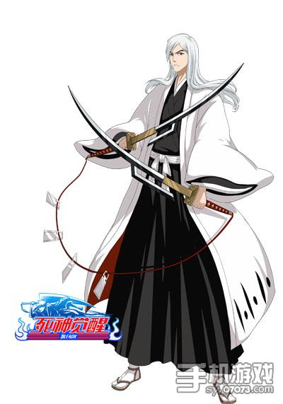 《死神觉醒》资深队长"浮竹十四郎"