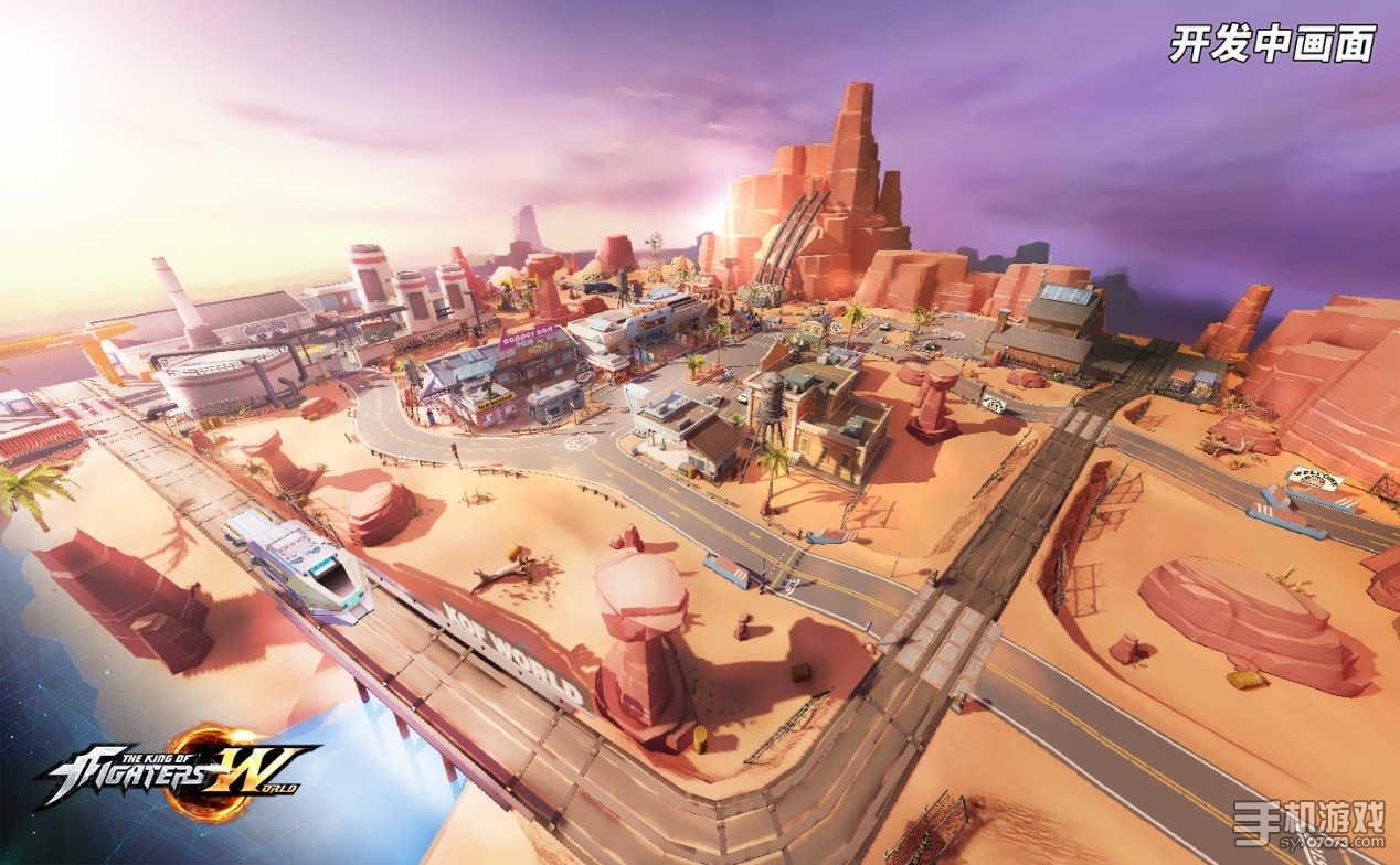 全球首秀拳皇世界中国区tf测试今日开启