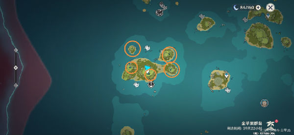 原神海岛地图刻度线解谜方法