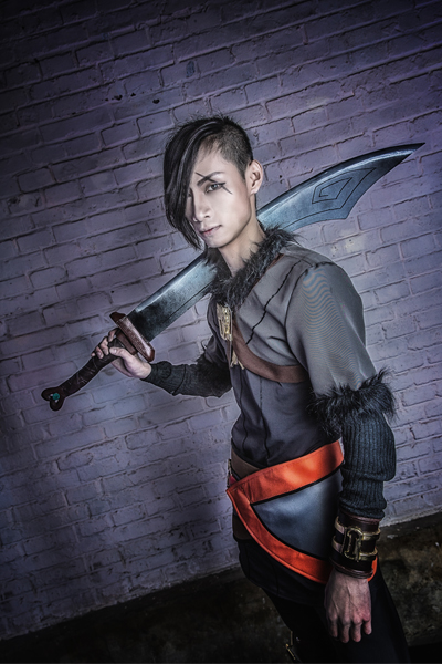 cos纪烈cos空青蛇cos纪一川cos春草cos白水泽cos秋叶莽荒纪角色扮演