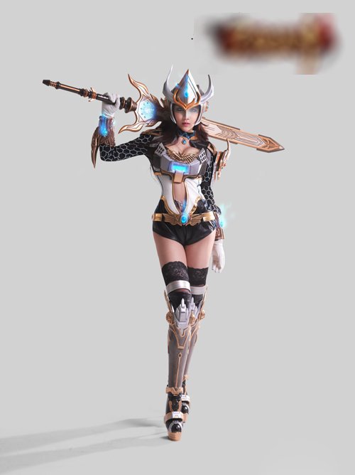 痛苦女王郭婷瑜性感cos