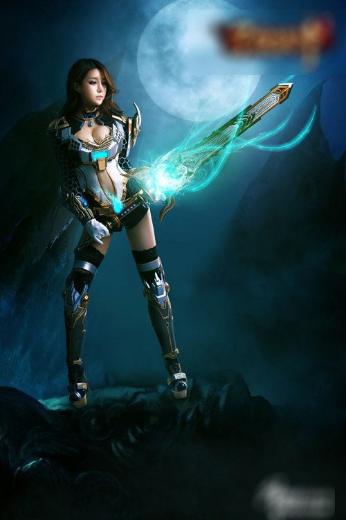 痛苦女王郭婷瑜性感cos