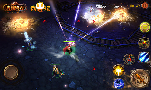 s级手游我的兽人首度曝光 51wan新作降临 - 07073手机游戏