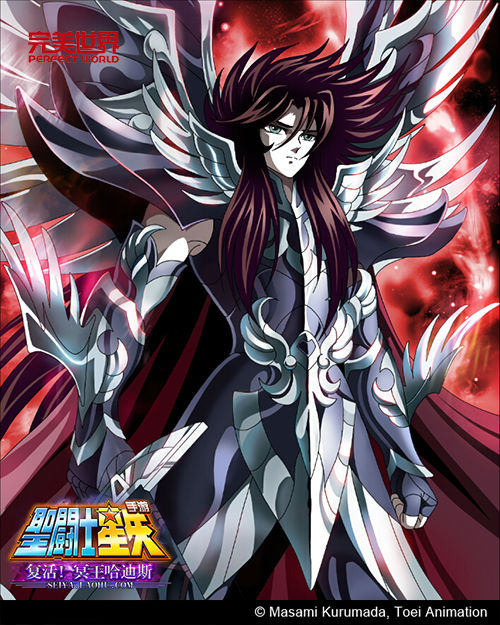 双子神曝光圣斗士星矢冥王篇下内容预告