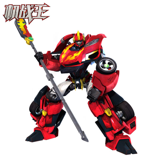 机战王酷炫机甲原画首曝