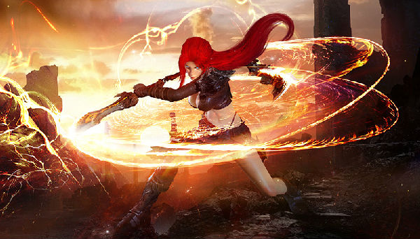 暗黑血统震撼cg首曝史诗级官网上线